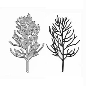 Steel Cutting Dies - Branch (XY1008)