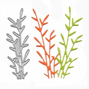 Steel Cutting Dies - Leaf (XY1078)