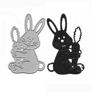Steel Cutting Dies - Rabbit