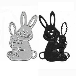 Steel Cutting Dies - Rabbit