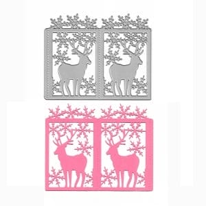 Steel Dies - 3D Christmas Box (XY355)