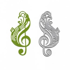 Steel Cutting Dies - Musical Note
