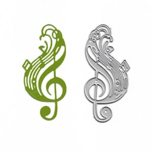Steel Cutting Dies - Musical Note