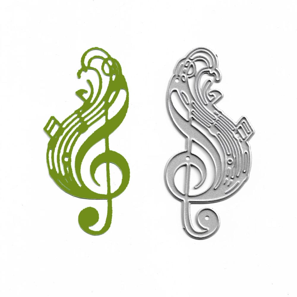 Steel Cutting Dies - Musical Note XY469 steel cutting dies Steel Cutting Dies - Musical Note