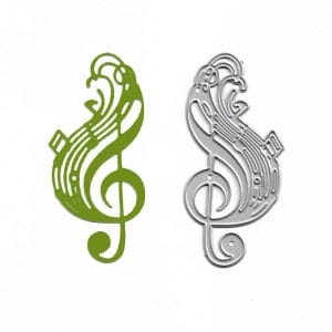 Steel Cutting Dies - Musical Note