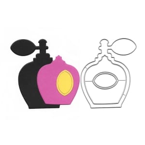 Steel Dies - Vintage Perfume Bottle