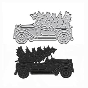 Steel Dies - Christmas Truck