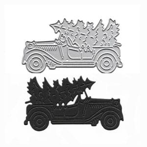Steel Dies - Christmas Truck