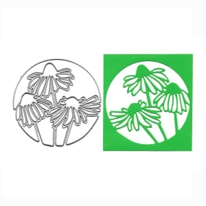 Steel Cutting Dies - Floral Circle