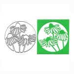 Steel Cutting Dies - Floral Circle