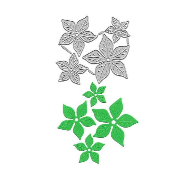Steel Cutting Dies - Flower making dies (Set of 4 dies) (XY840)
