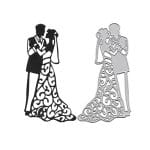 Steel Dies - Couple (XY854)