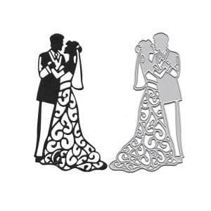 Steel Dies - Couple (XY854)