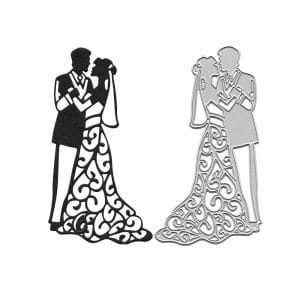 Steel Dies - Couple (XY854)