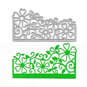 Steel Border Dies - Flower Edge