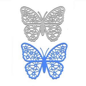 Steel Cutting Dies - Ornate Butterfly (XY889)