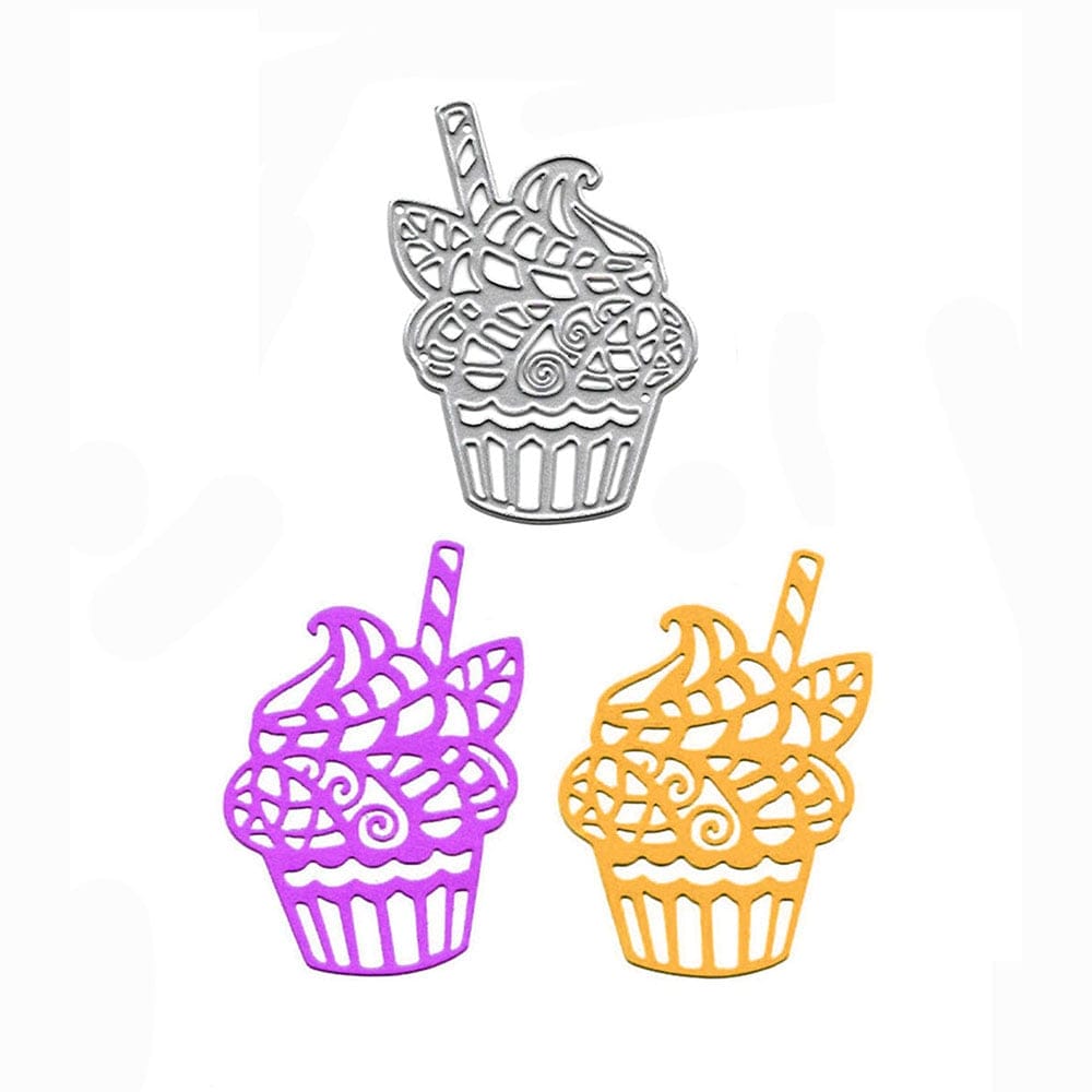 Steel Cutting Dies - Cupcake Design 2 XY983 steel cutting dies Steel Cutting Dies - Cupcake Design 2