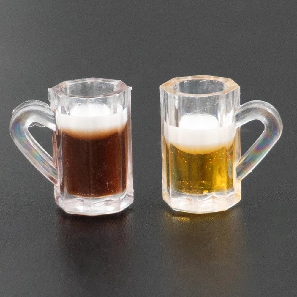 Miniatures - Beer Mugs - 5 pcs AIBJ 5P Miniatures Miniatures - Beer Mugs - 5 pcs