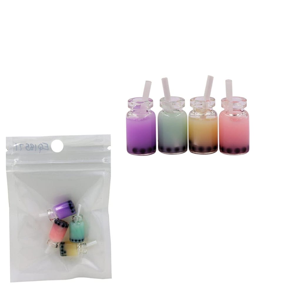 Miniatures - Bubble Tea - 5 pcs EQ18571 Miniatures Miniatures - Bubble Tea - 5 pcs