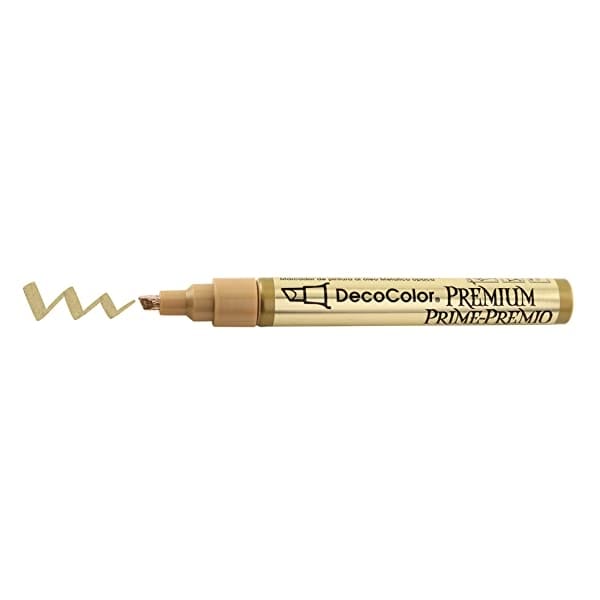 Marvy Uchida DecoColor Marker Pen - Gold