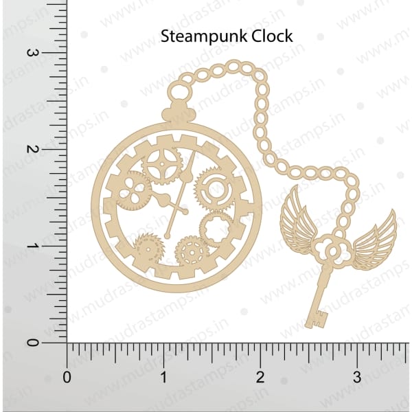 Mudra Chipzeb - Steampunk Clock