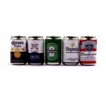 Miniatures - Beer Cans - 4 pcs