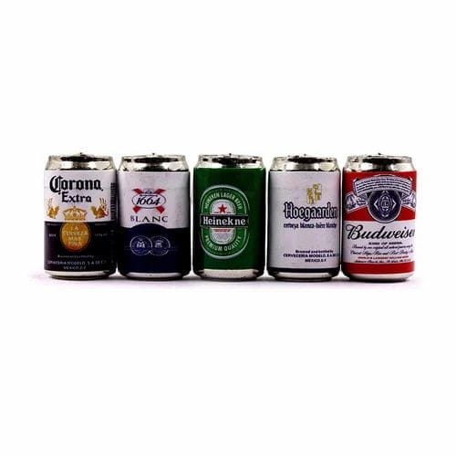 Miniatures - Beer Cans - 4 pcs RAWMI 103 Miniatures Miniatures - Beer Cans - 5 pcs
