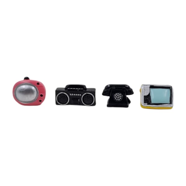 Miniatures - Home Appliances (4 pcs)