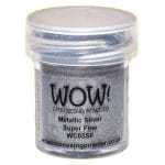 Wow Embosing Powder - Super Fine - Metallic Silver
