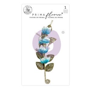 Prima Marketing Mulberry Paper Flowers - Serene/Aquarelle Dreams