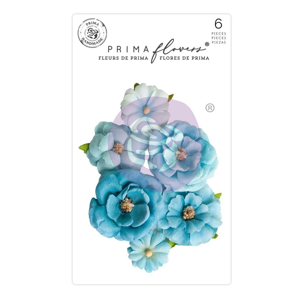 Prima Marketing Mulberry Paper Flowers - Watercolor Dreams/Aquarelle Dreams prima flowers aquarelle dreams 659684 Prima Marketing Mulberry Paper Flowers - Watercolor Dreams/Aquarelle Dreams