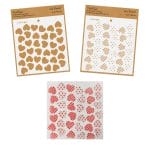 CrafTangles 6"x6" Stencil - Love Hearts (Layering Stencils)