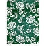 CrafTangles A4 Transfer It Sheets - Floral Pattern 2