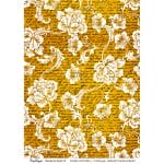 CrafTangles A4 Transfer It Sheets - Floral Pattern 3