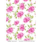 CrafTangles A4 Transfer It Sheets - Floral Print 22