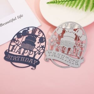 Steel Dies - Birthday Frame