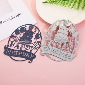 Steel Dies - Birthday Frame