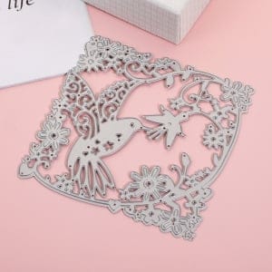 Steel Dies - Bird with Flourish