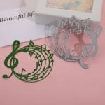 Steel Cutting Dies - Musical Notes Frame