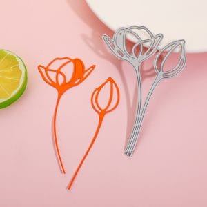 Steel Cutting Dies - Doodled Flowers