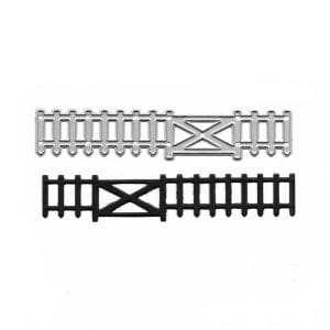 Steel Dies - Fence