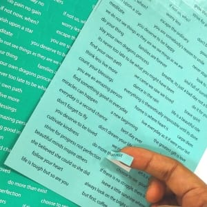 CrafTangles_Stickers_Coloured_Chit_Chat_Sentiments_Teal_1