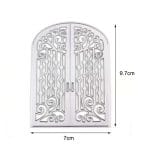 Steel Dies - Ornate Vintage Window (XYGS05)