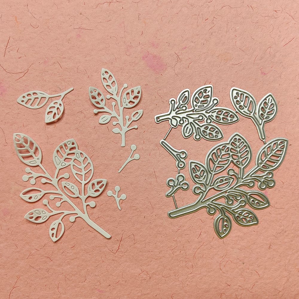 Steel Cutting Dies - Skeleton Leaves (Set of 5 dies) GS dies skeleton leaves GS_dies_skeleton_leaves