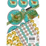 CrafTangles Decoupage Paper Pack  - Pichwai Art 2 (A4) - 4 sheets