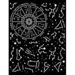 Stamperia Stencil 7.87 by 9.84 inches - Constellation, Cosmos Infinity