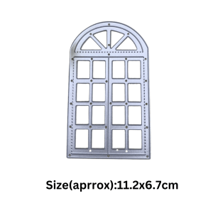 Steel Dies - Simple Vintage Window (XYGS04)