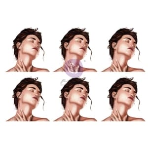 Prima Marketing Sharon Ziv Decoupage Tissue Paper 30"X19.5" - Sensationnelle Souvenir