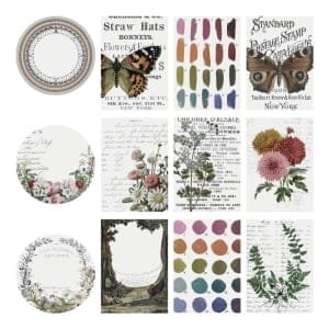 Tim Holtz Idealogy Transparent Layers 12/Pkg