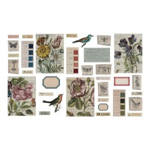 Tim Holtz Idealogy Transparent Things 2 (33/Pkg)